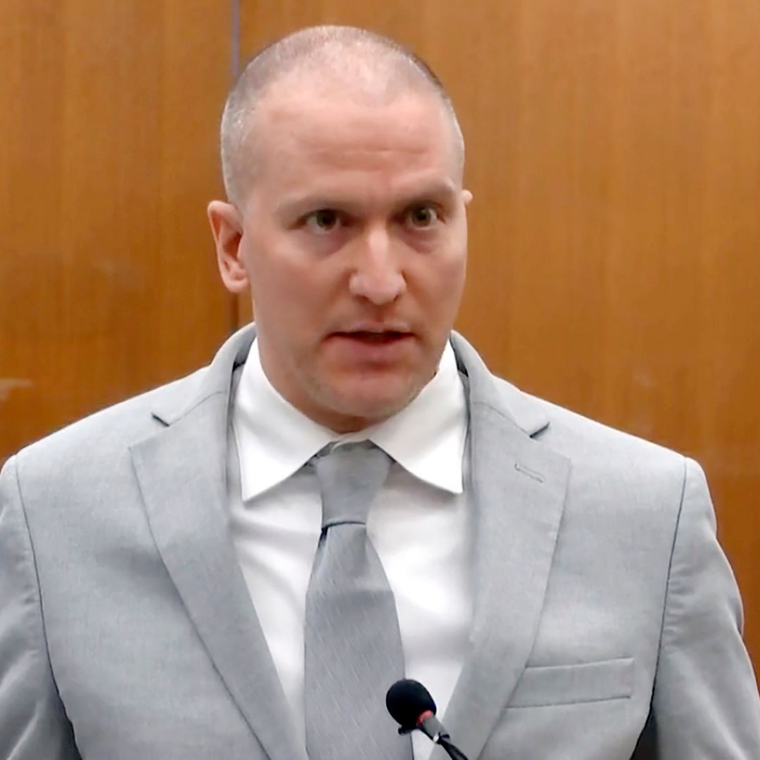 Derek Chauvin, expolicía de Minneapolis. Foto: AP